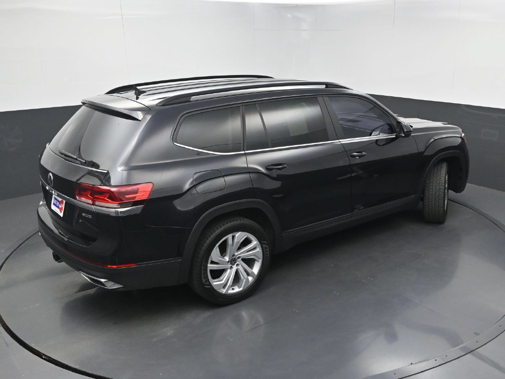 Used 2021 Volkswagen Atlas SE AWD/4WD image 35