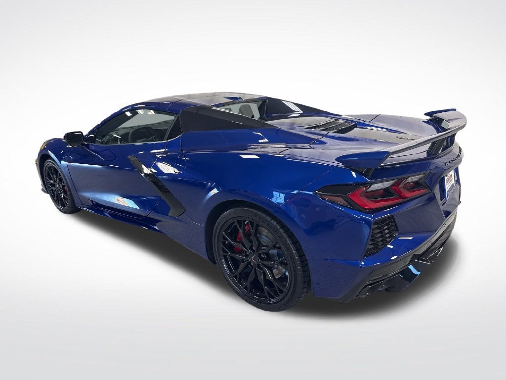 New 2027 Chevrolet Corvette Stingray Convertible w/ Z51 Performance Package RWD image 3