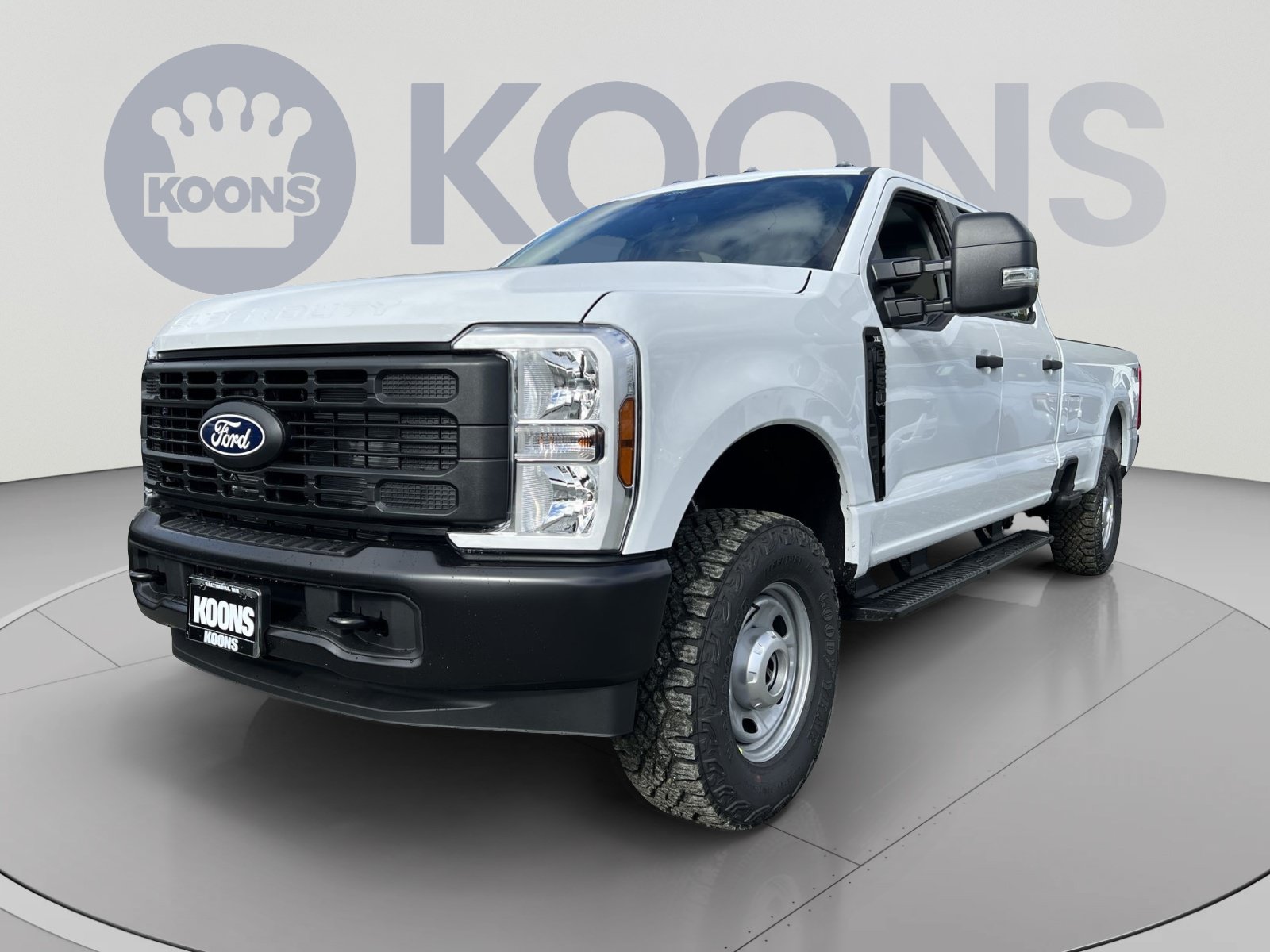 New 2027 Ford F250 XL w/ XL Off-Road 33" Tire Package