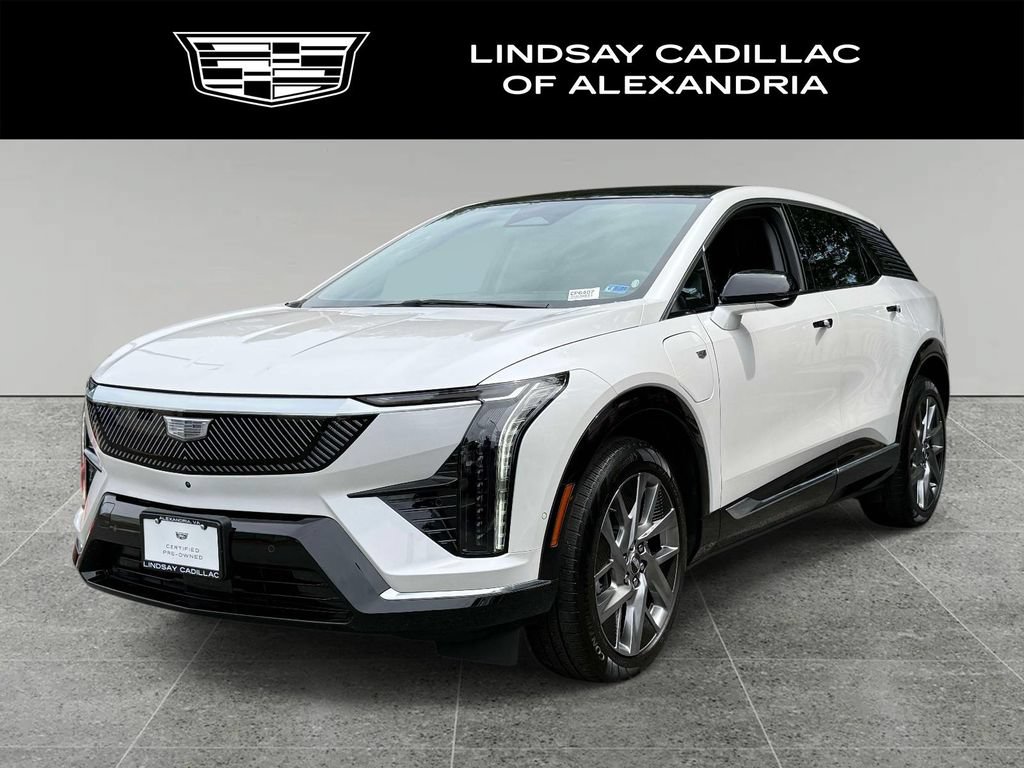 Used 2025 Cadillac Optiq Luxury 2 w/ LPO, Floor Liner Package