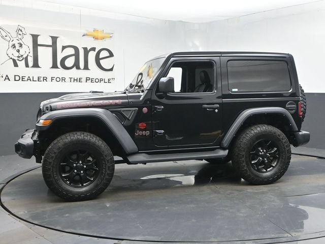 Used 2022 Jeep Wrangler Rubicon w/ LED Lighting Group AWD/4WD image 27