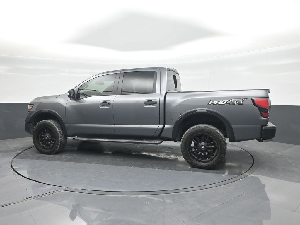 Used 2021 Nissan Titan PRO-4X w/ Pro-4x Convenience Package image 30
