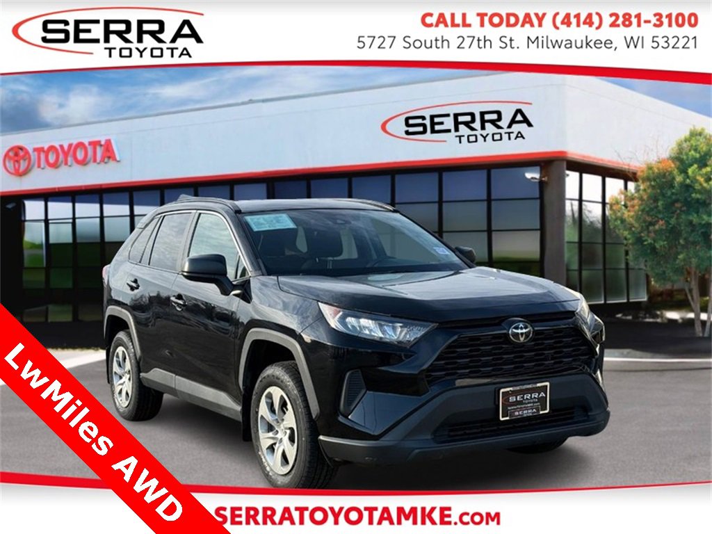 Used 2019 Toyota RAV4 LE w/ All Weather Liner Package video 1