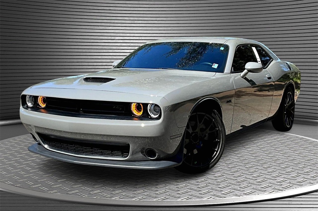 Used 2023 Dodge Challenger R/T w/ Blacktop Package