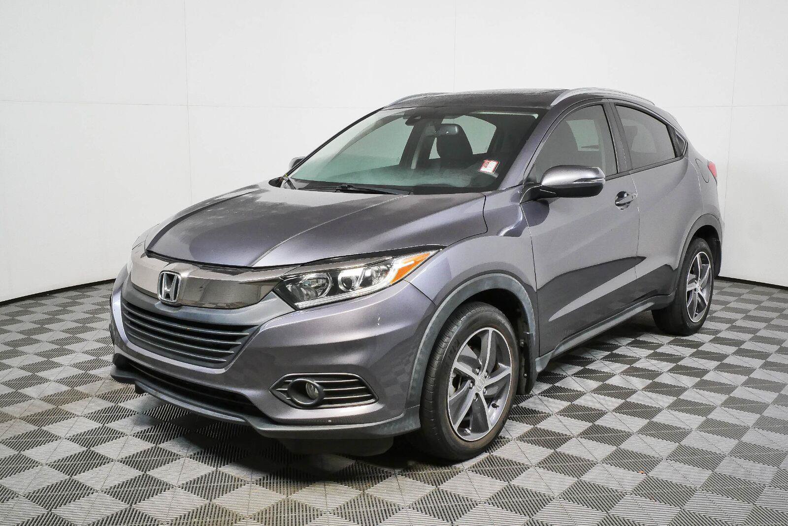 Used 2021 Honda HR-V EX-L image 2