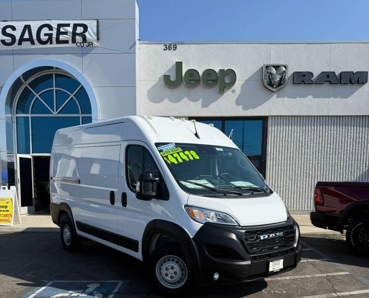 New 2025 RAM ProMaster 2500 w/ Premium Convenience Group image 31
