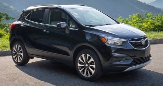 Used 2022 Buick Encore Preferred w/ Safety Package