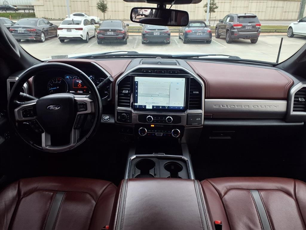 Used 2022 Ford F350 Platinum w/ FX4 Off-Road Package image 13