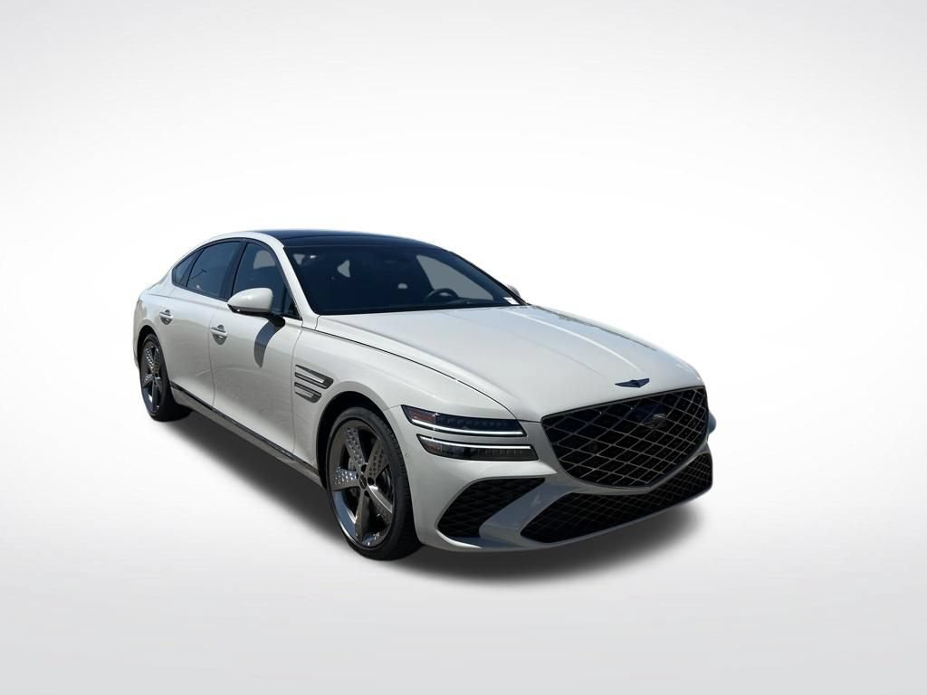 New 2027 Genesis G80 2.5T Sport Prestige AWD/4WD image 8