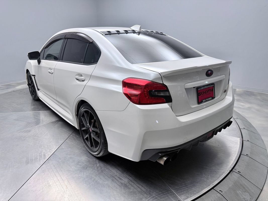 Used 2015 Subaru WRX STI AWD/4WD image 7