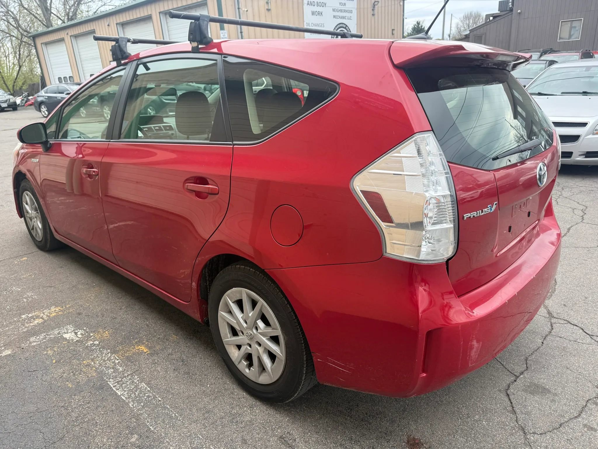 Used 2013 Toyota Prius V Three FWD image 6