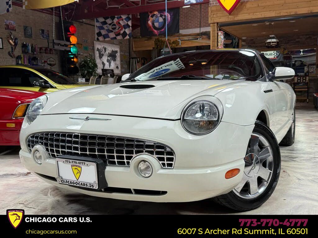 Used 2002 Ford Thunderbird RWD image 1