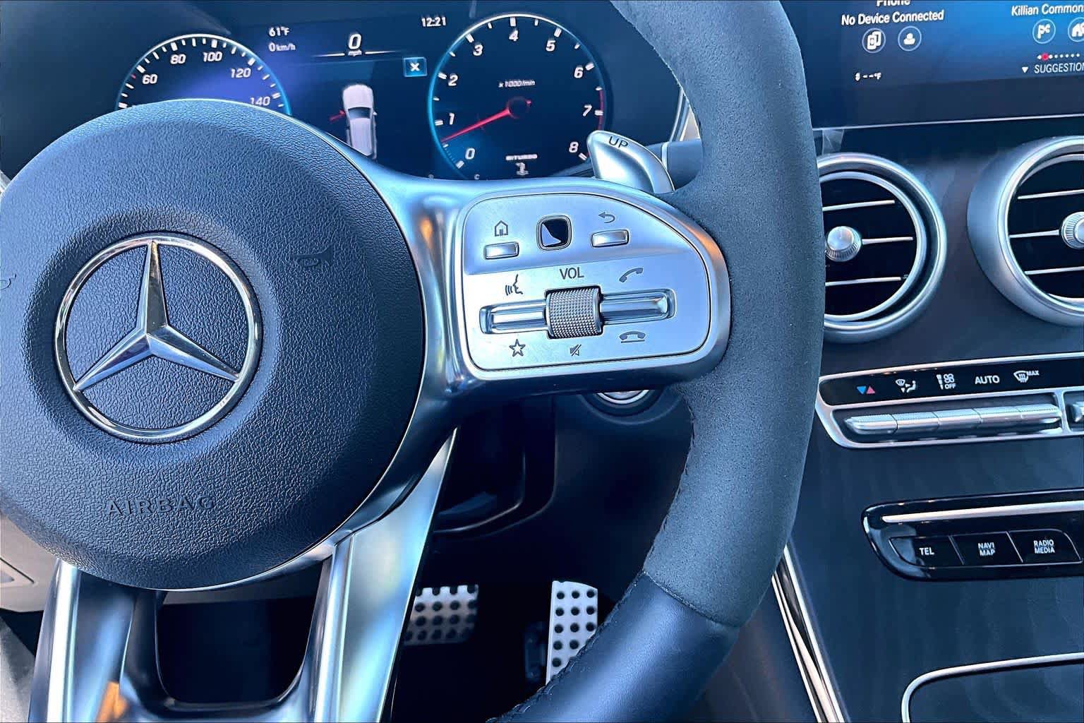 Used 2021 Mercedes-Benz GLC 43 AMG 4MATIC image 27