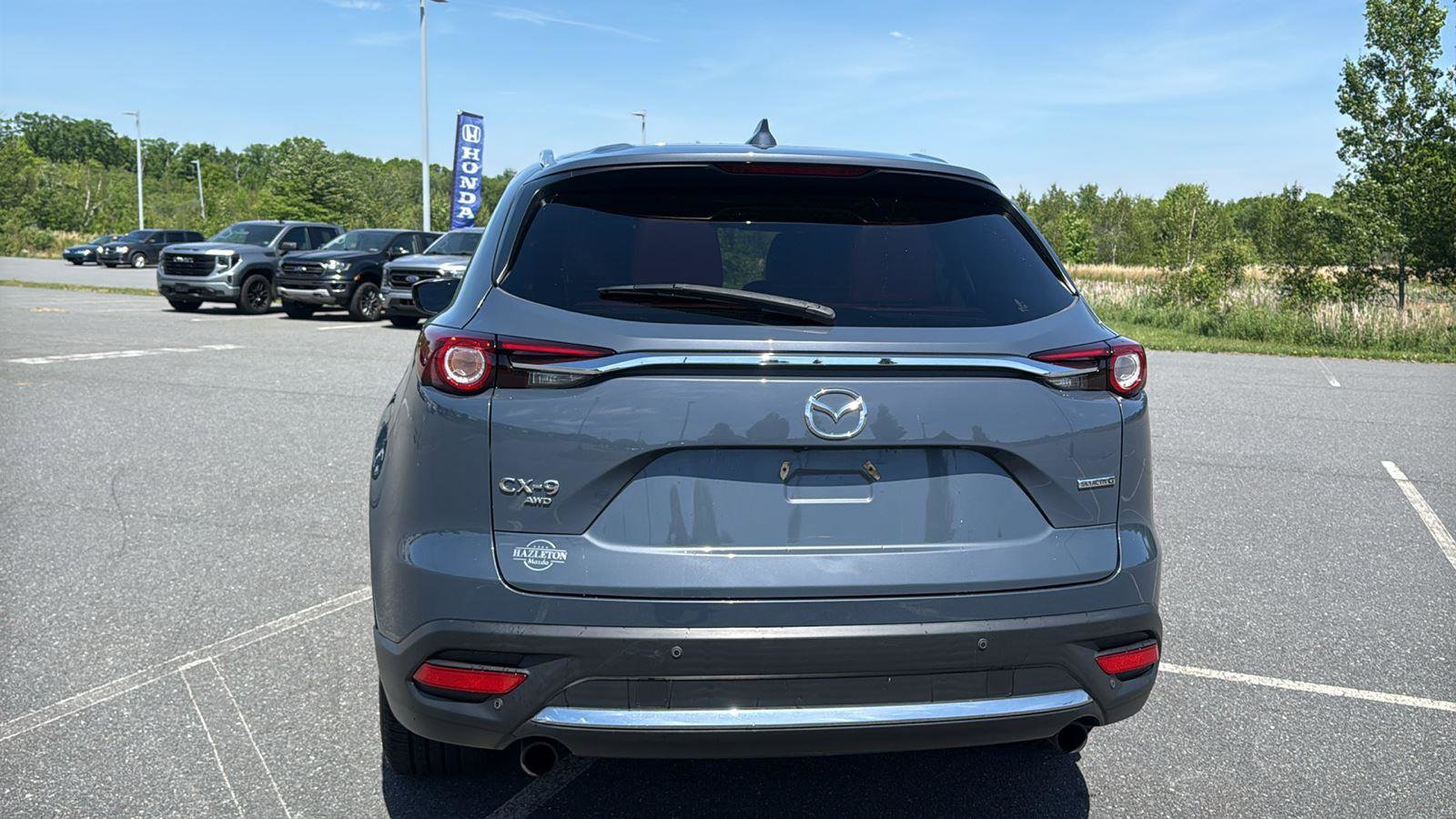 Certified 2022 MAZDA CX-9 Carbon Edition AWD/4WD image 8