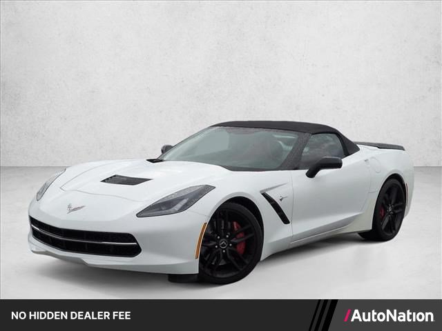 Used 2014 Chevrolet Corvette Stingray Convertible w/ 2LT Preferred Equipment Group