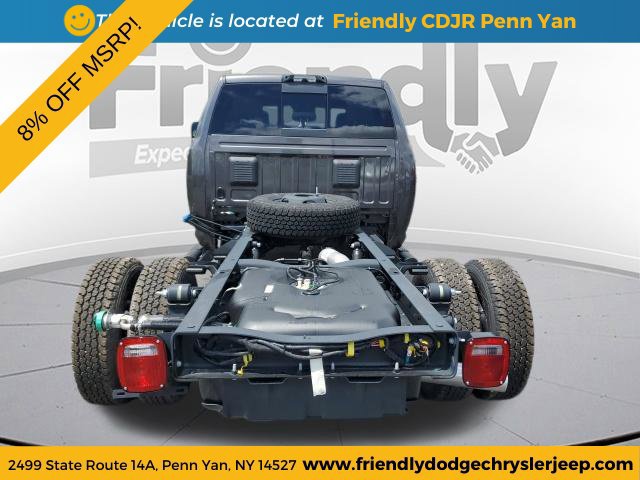 New 2026 RAM 3500 Tradesman AWD/4WD image 4