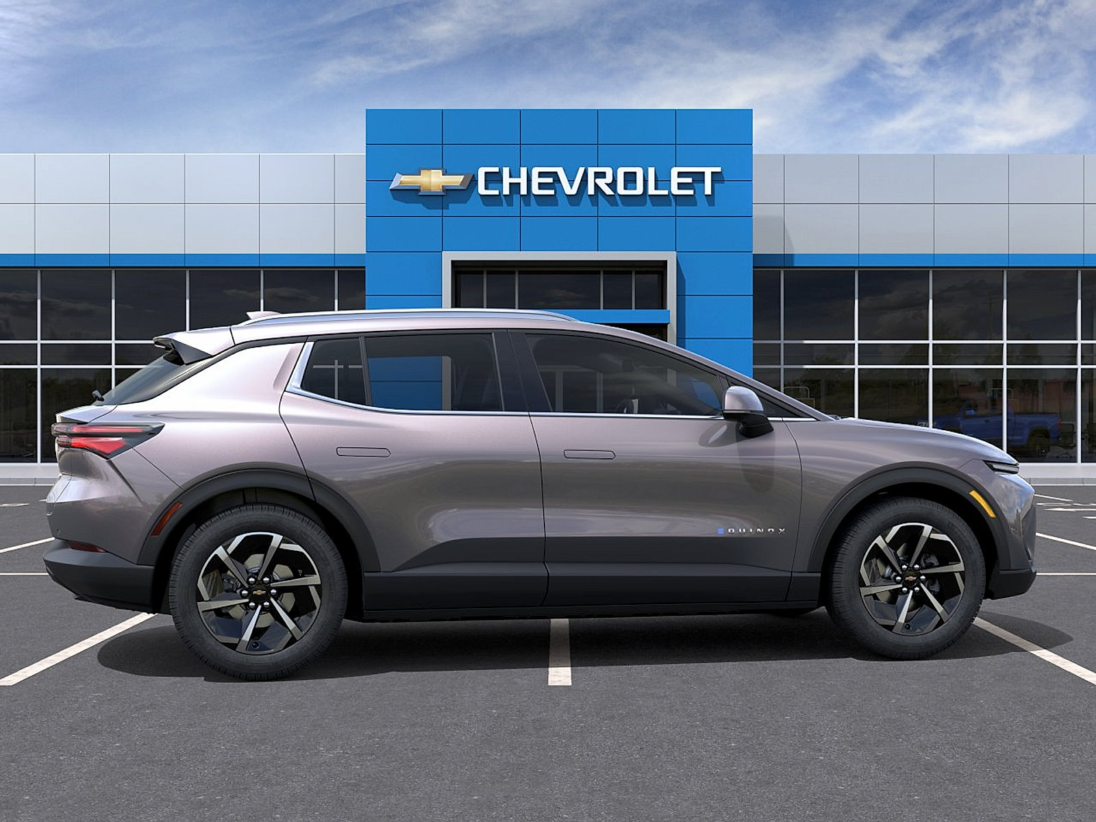 New 2026 Chevrolet Equinox EV LT FWD image 5