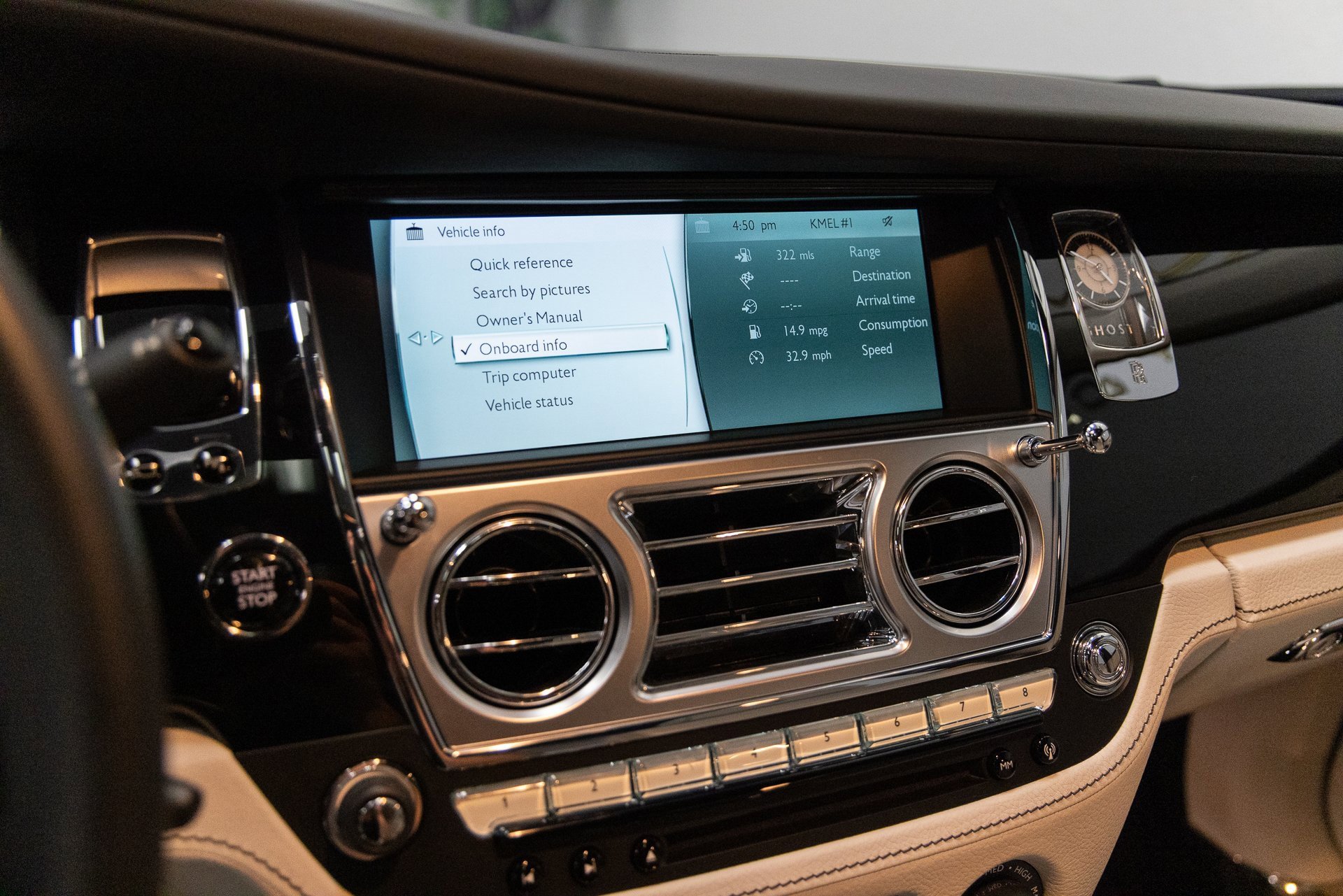 Used 2014 Rolls-Royce Ghost image 19