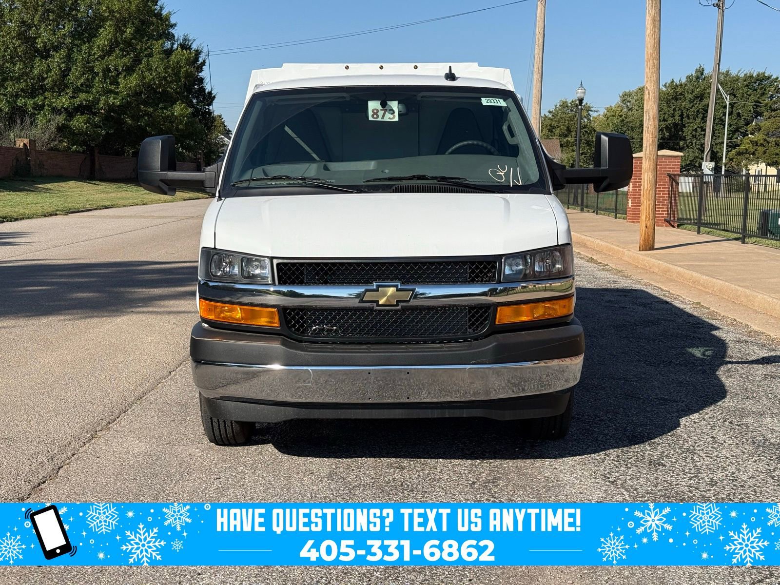 New 2025 Chevrolet Express 3500 w/ Power Convenience Package image 8