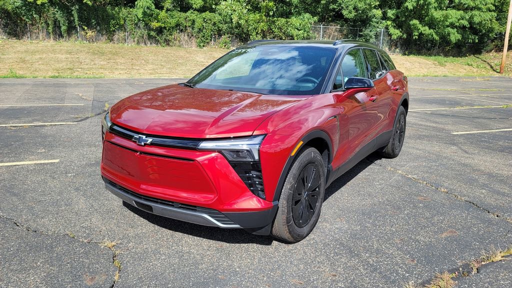 New 2025 Chevrolet Blazer EV LT image 5