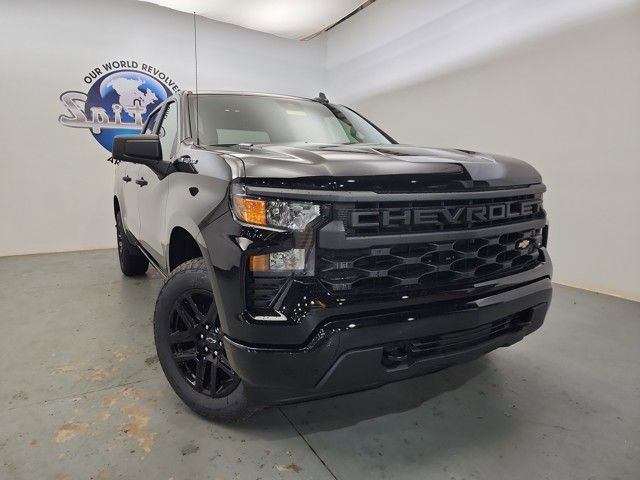 New 2026 Chevrolet Silverado 1500 Custom w/ Turbomax Blackout Package image 3
