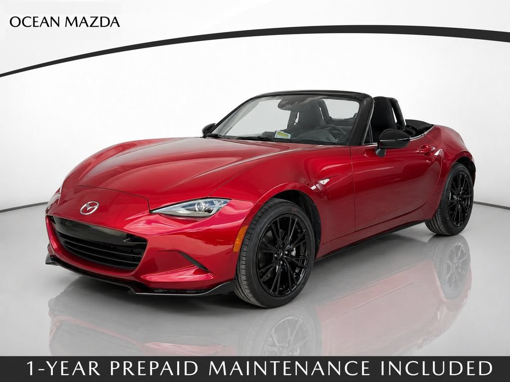 New 2026 MAZDA MX-5 Miata Club w/ Interior Package