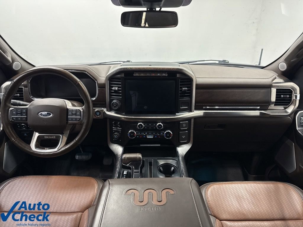 Used 2022 Ford F150 King Ranch w/ Equipment Group 601A High image 19