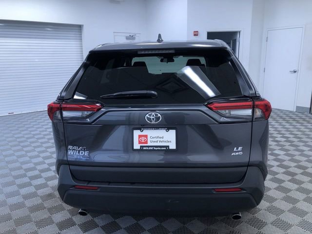 Certified 2025 Toyota RAV4 LE image 13