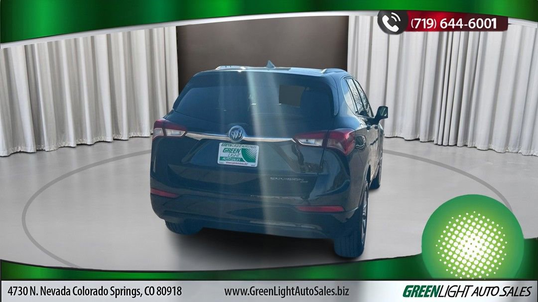 Used 2020 Buick Envision Essence image 4