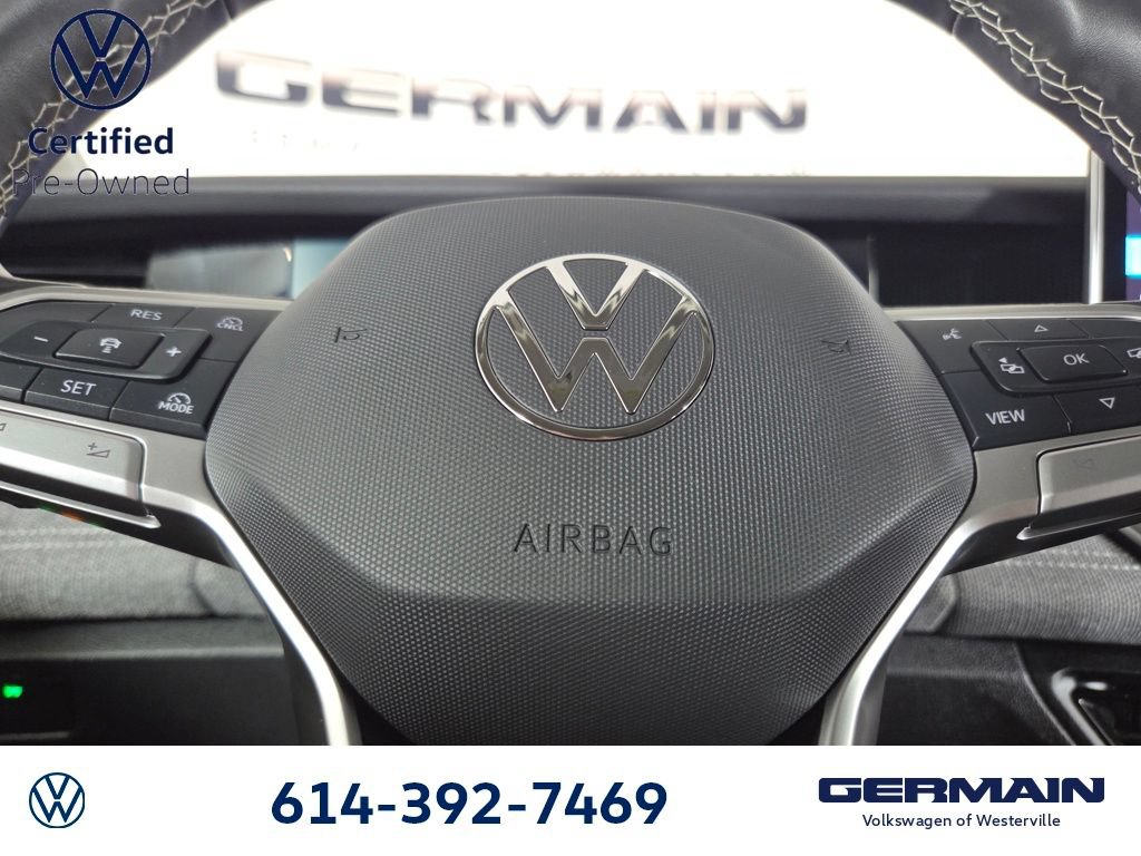 Certified 2025 Volkswagen Tiguan S AWD/4WD image 20