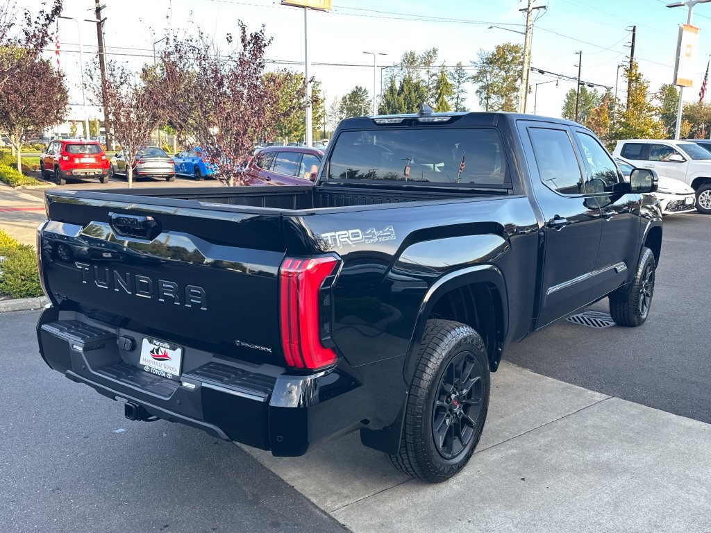 New 2026 Toyota Tundra Platinum w/ TRD Off-Road Package AWD/4WD image 5
