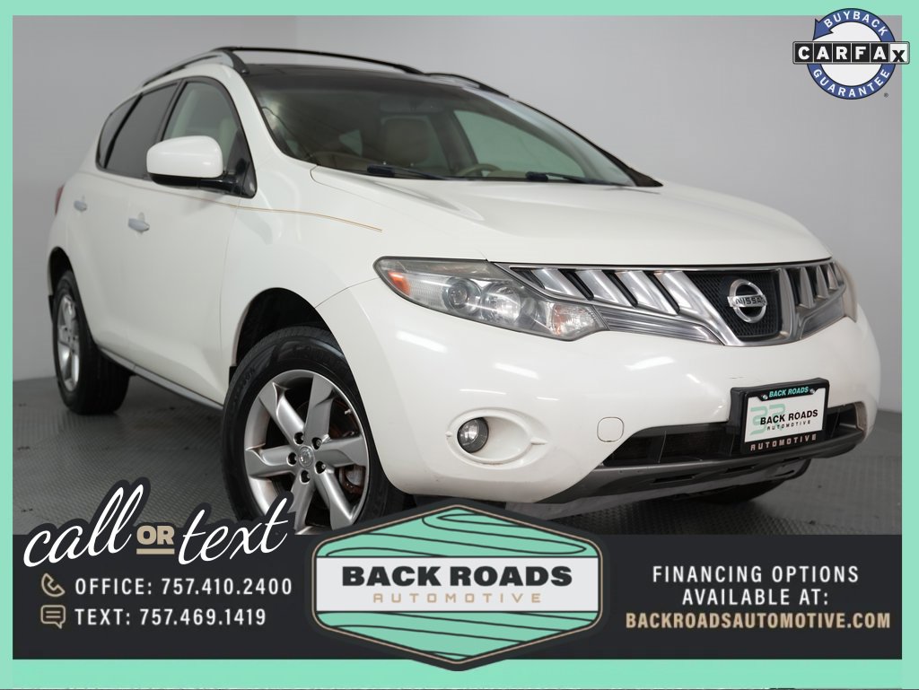 Used 2010 Nissan Murano SL w/ Leather Pkg