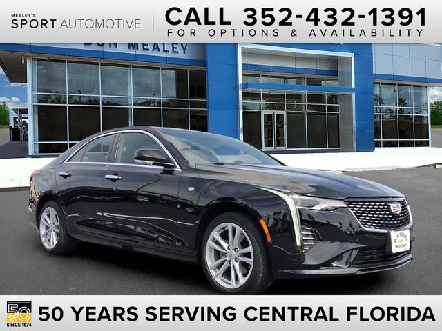 Certified 2023 Cadillac CT4 Luxury w/ Sun And Sound Package AWD/4WD image 1