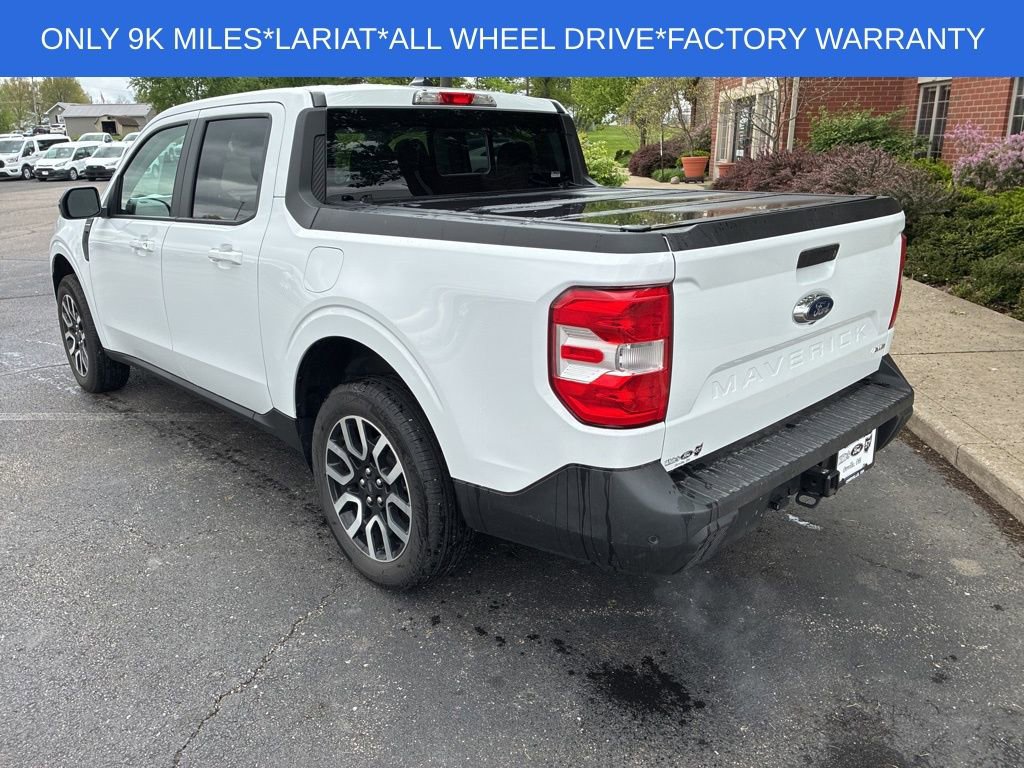 Used 2024 Ford Maverick Lariat AWD/4WD image 14