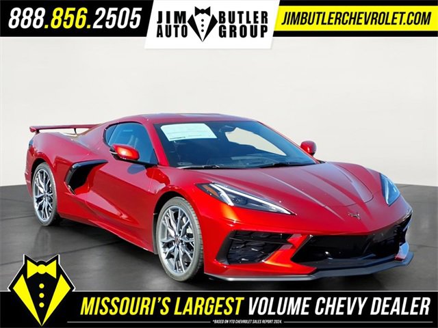 New 2026 Chevrolet Corvette Stingray Preferred Cpe w/ Z51 Performance Package image 6