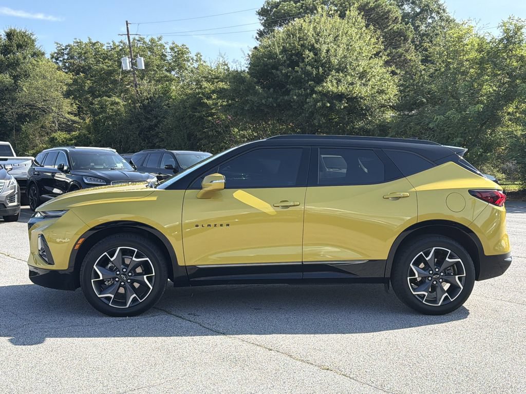 Used 2022 Chevrolet Blazer RS w/ Enhanced Convenience Package AWD/4WD image 20