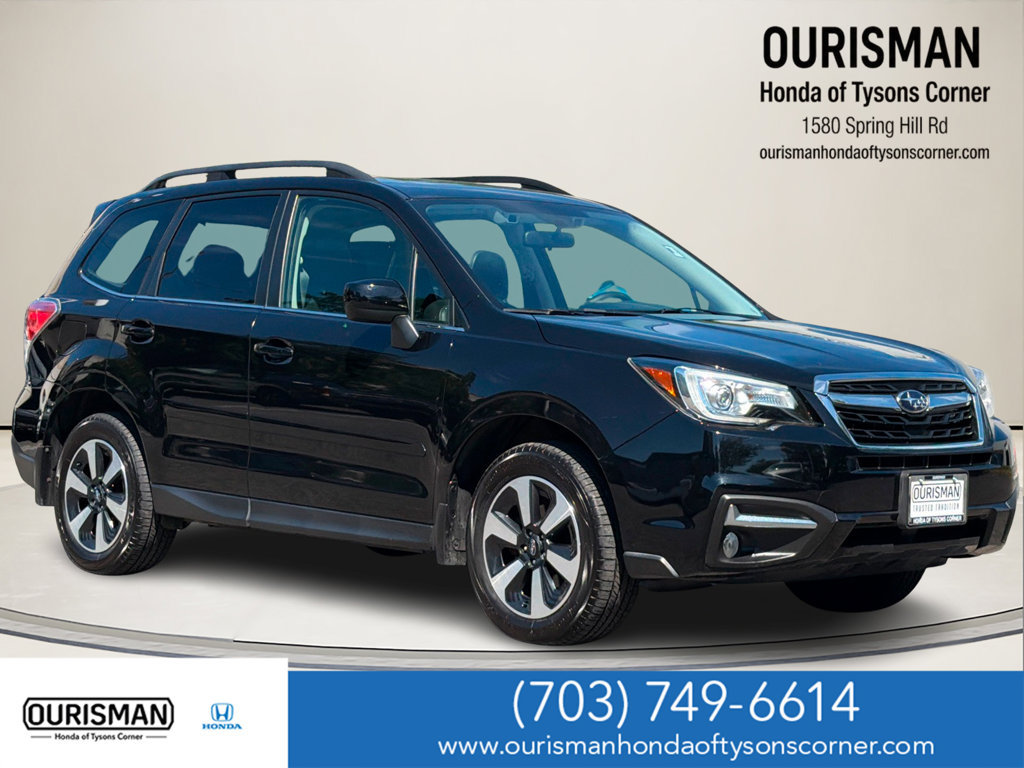 Used 2018 Subaru Forester 2.5i Limited