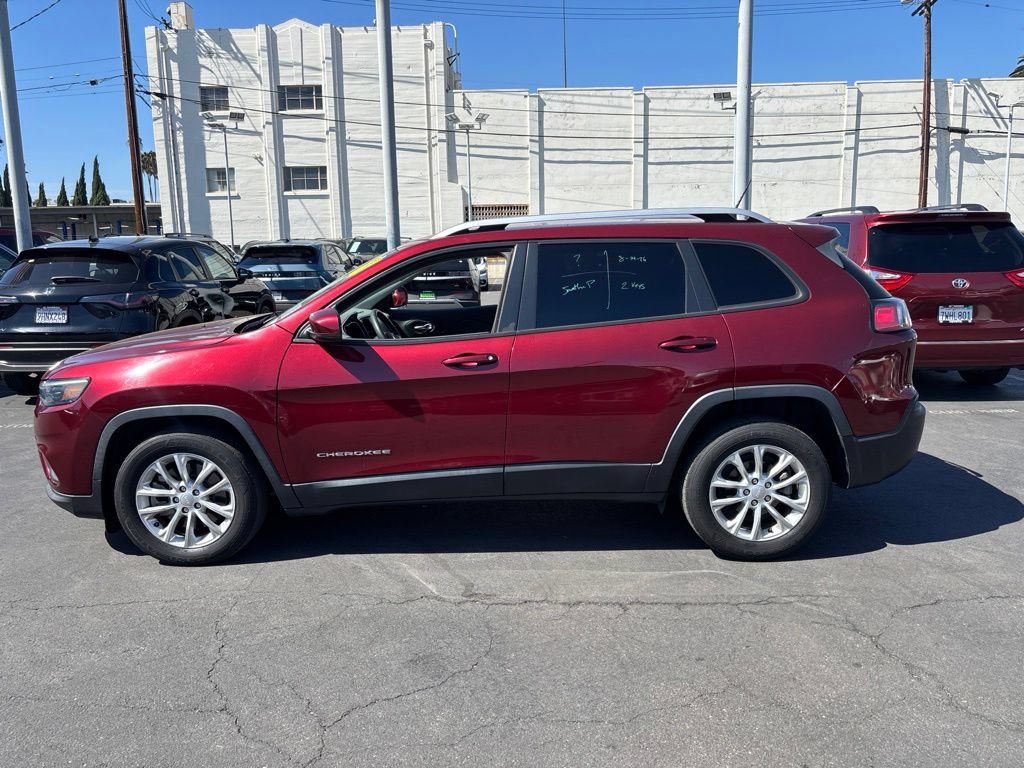 Used 2021 Jeep Cherokee Latitude FWD image 7