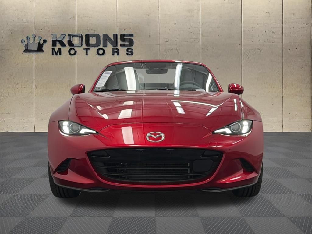 New 2026 MAZDA MX-5 Miata RF Grand Touring w/ Weather Package RWD image 3