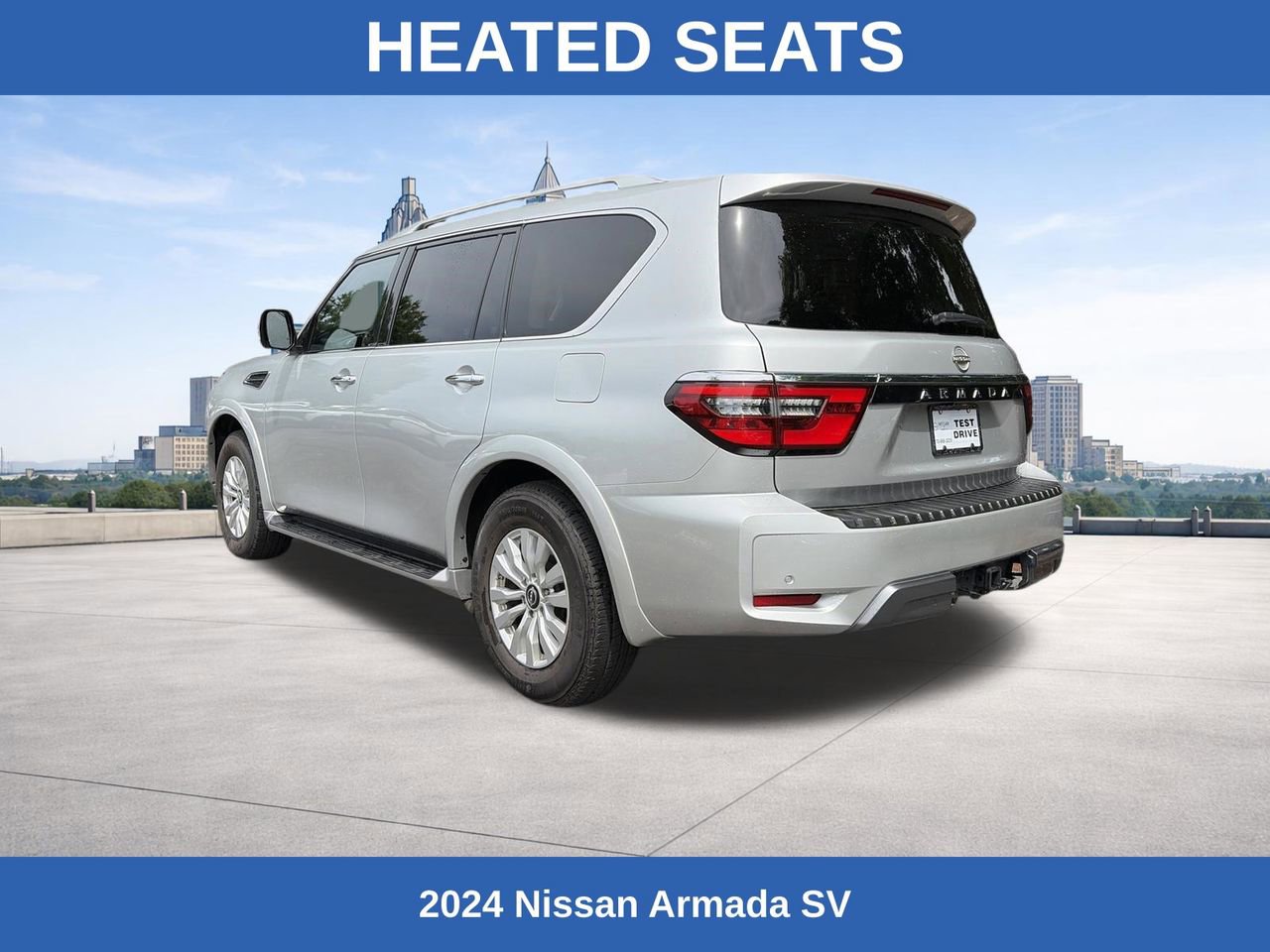 Used 2024 Nissan Armada SV AWD/4WD image 3