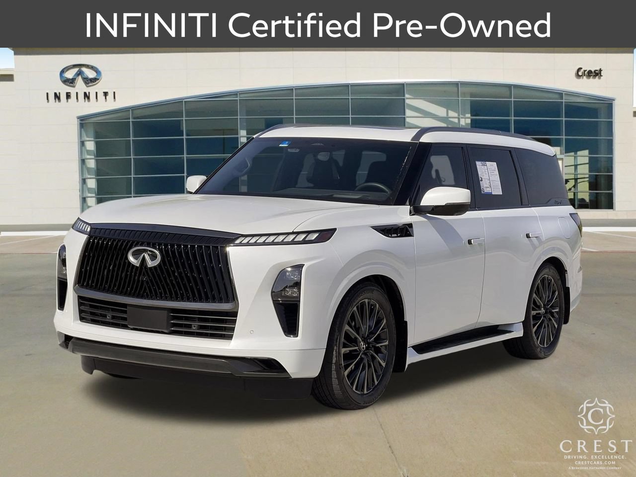 Certified 2026 INFINITI QX80 Autograph w/ Premium Cargo Package AWD/4WD image 9