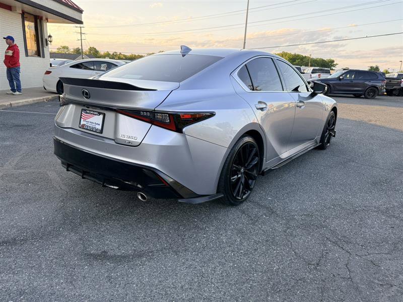 Used 2023 Lexus IS 350 F Sport w/ Memory Package AWD/4WD image 5