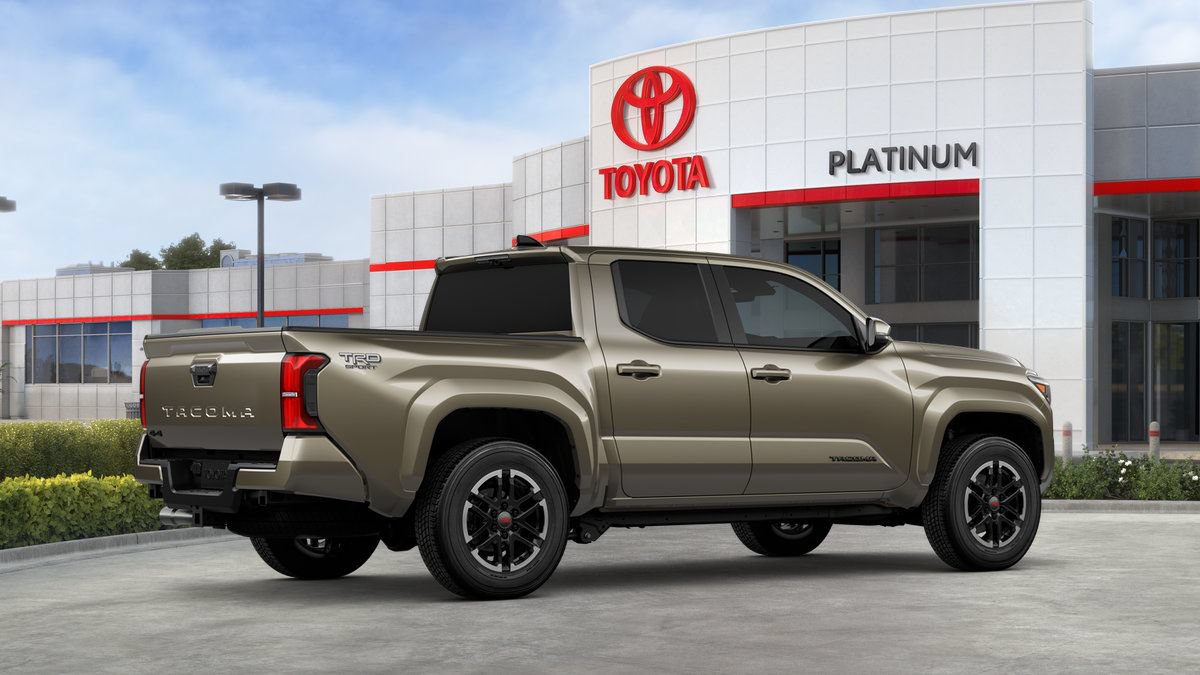 New 2026 Toyota Tacoma TRD Sport AWD/4WD image 11