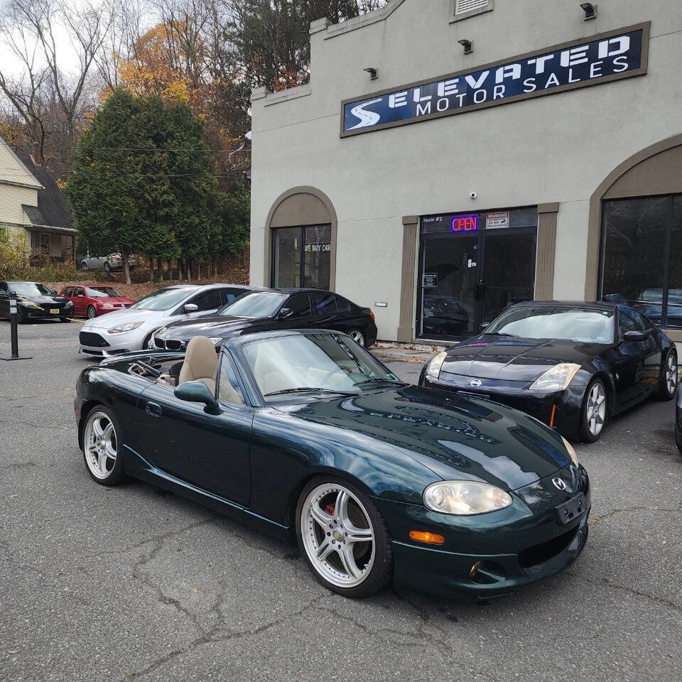 Used 2003 MAZDA MX-5 Miata LS