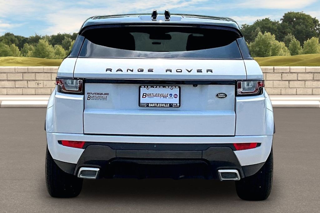 Used 2018 Land Rover Range Rover Evoque SE Premium AWD/4WD image 4