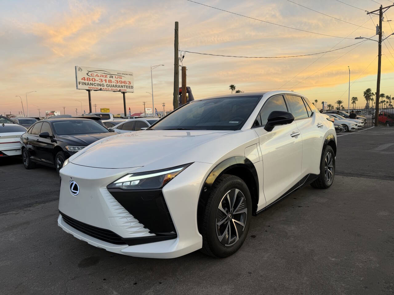 Used 2023 Lexus RZ 450e Premium w/ Technology Package image 3