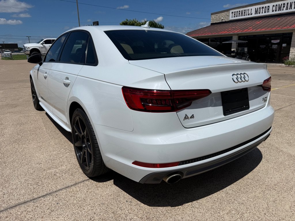 Used 2017 Audi A4 2.0T Ultra Premium w/ Convenience Package FWD image 5