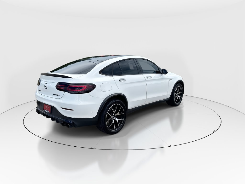 Used 2023 Mercedes-Benz GLC 43 AMG 4MATIC Coupe image 8