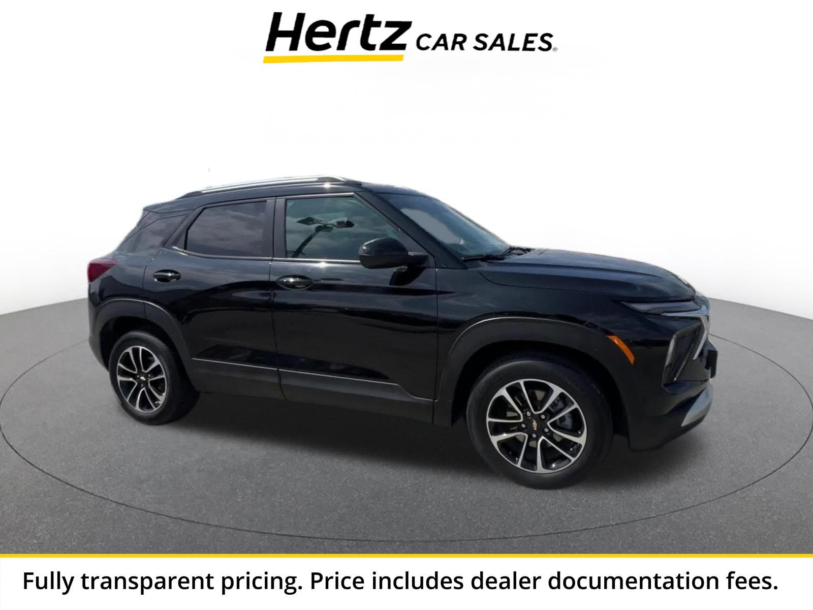 Used 2025 Chevrolet TrailBlazer LT