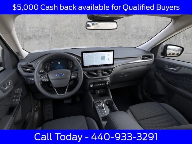 New 2026 Ford Escape SE w/ Class II Trailer Tow Package FWD image 11